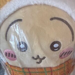 Chickawa Usagi Snowman Plush NEW